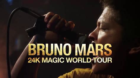Bruno Mars 24k Magic Tour 2017 Youtube