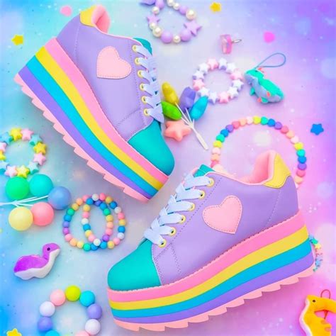 Kawaii Box On Instagram 🌈 Shoes As Colorful As These Rainbow