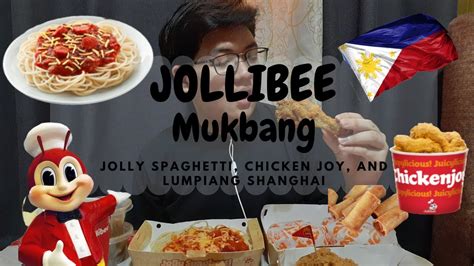 Jollibee Mukbang Youtube