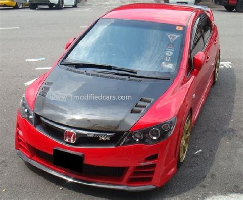 Salam friends in this video i show modified honda civic cars from different countries the most lovely cars in the world. Modified Custom Honda Civic FD2 Mugen RR | Mobil