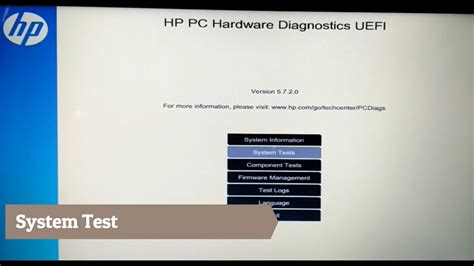 Download Hp Pc Hardware Diagnostics Uefi - Hp Pc Hardware Diagnostics Uefi - slidesharetrick