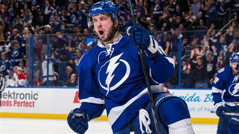 Born 17 june 1993) is a russian professional ice hockey right winger for the tampa bay lightning of the national hockey league (nhl). Tampa Bay Lightning sign Nikita Kucherov to 8-year ...