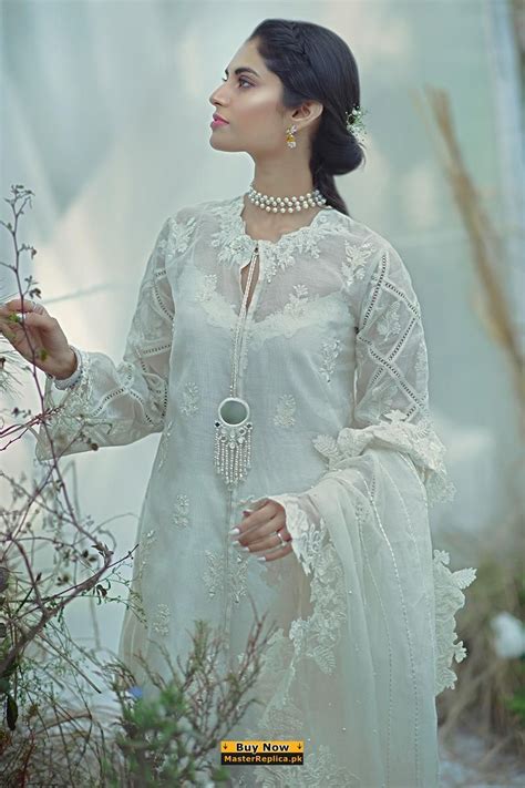 Zainab Salman Organza Collection Replica 2020 80142 Fashion Design
