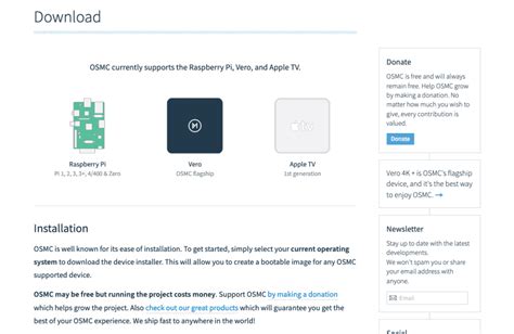 How To Install Osmc Media Center On Raspberry Pi Screenshots