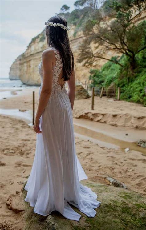 Cmo, mco, moc, omc, moc. O Vestido de Noiva para Casamento na Praia PERFEITO!