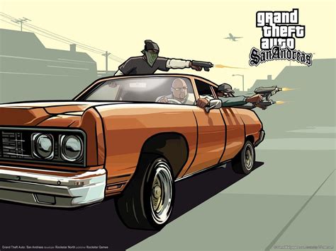 Grand Theft Auto San Andreas Hd Wallpapers Wallpaper Cave