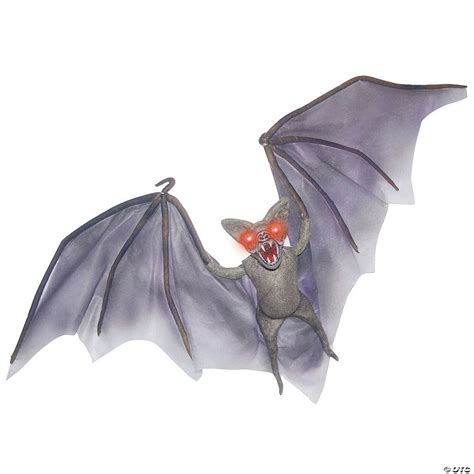 Light Up Demon Bat Halloween Décor Oriental Trading