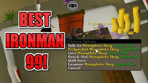 Some of the reasons to try and get a 99 in agility, or at least some high level, are: BEST SKILL ON AN IRONMAN #3 (Ironman OSRS) - YouTube