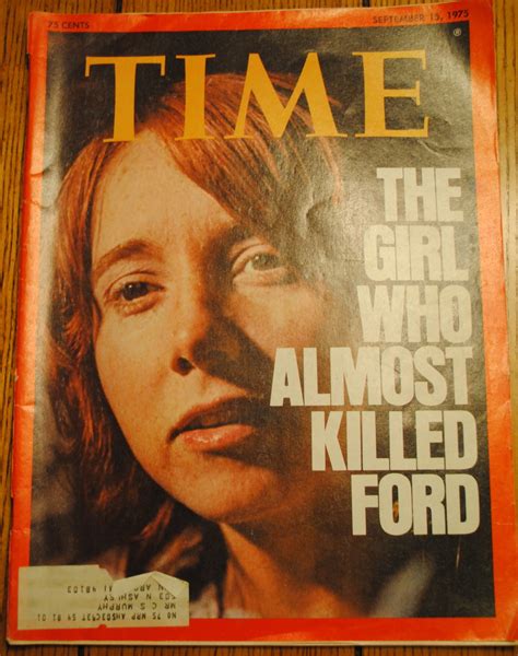 Time Magazine Squeaky Fromme 1975 Collectors Weekly