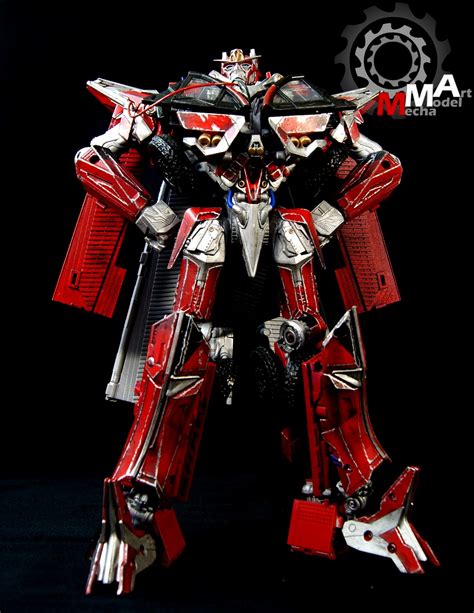 Mecha Model Art Custom Dotm Leader Class Sentinel Prime