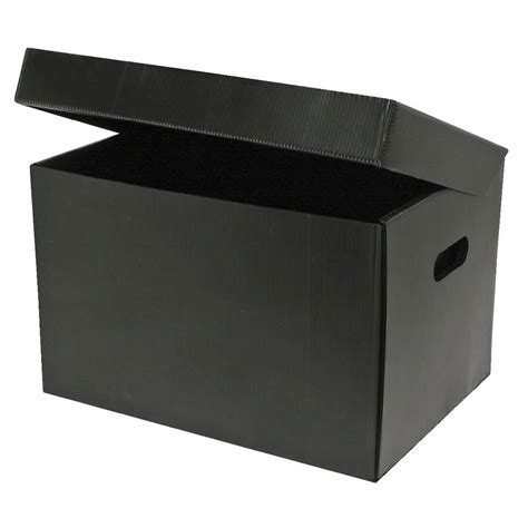 Corrugated Plastic Boxes With Lids Supplier