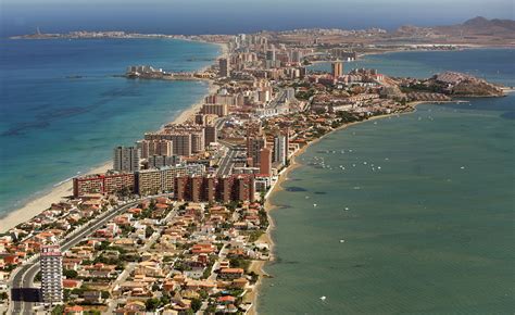 La Manga Del Mar Menor España Juan Antonio Corbalán