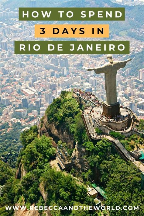 Planning A Weekend Trip To Rio De Janeiro This Rio De Janeiro