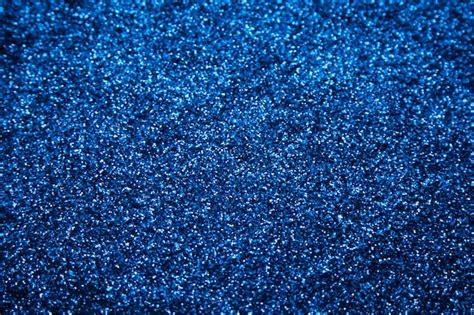 Premium Photo Dark Blue Shiny Glitter Background
