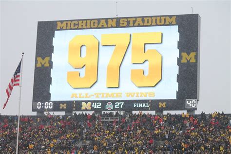 Final Score Michigan 42 Ohio State 27 20211127 117 Flickr