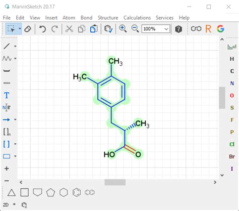 Draw Chemical Structures And Reaction Schemes With Free Softwares Scihut