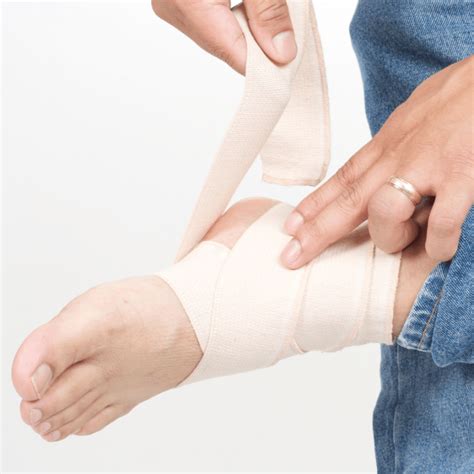Wrapping It Up How To Care For A Sprained Ankle Expert Guidance