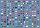 Printable Flags Of The World