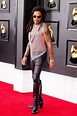Lenny Kravitz’s 2022 Grammys Look Achieves Great New Heights Thanks To ...