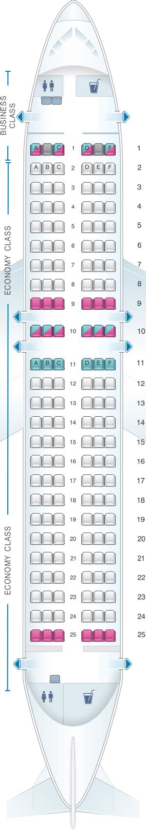 Seat Map Airberlin Airbus A319 100 Seatmaestro