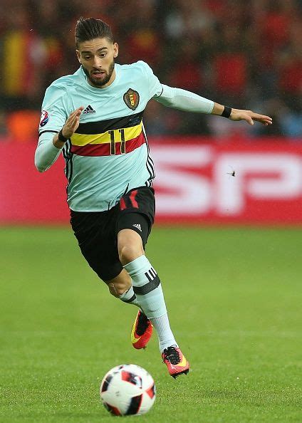 En parte por eso, pero también. #EURO2016 Yannick Carrasco of Belgium in action during the ...