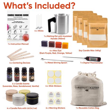 Buy Candle Making Kit Candle Making Kits For Adults Candle Making