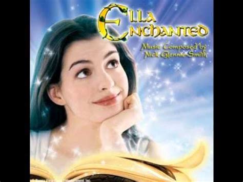 This birthright proves itself to be quite the curse once ella finds herself in the hands of several unscrupulous characters. Somebody to Love - Ella Enchanted - YouTube
