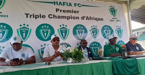 Hafia Fc Nouveau Logo Lobjectif De La Saison Nouvel équipementier