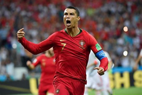 Fifa World Cup 2018 Cristiano Ronaldo And Footballs Shades Of Grey