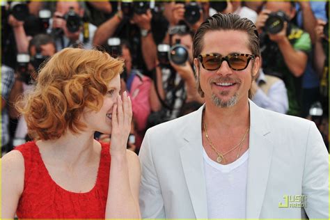 Brad Pitt Cannes Photo Call For Tree Of Life Brad Pitt Photo