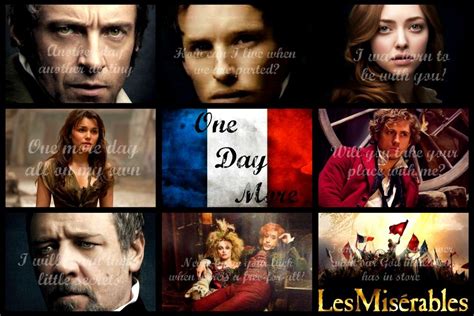 One Day Moreeee Les Miserables Musicals T Line