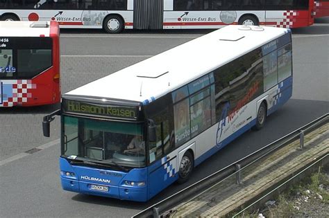 Hülsmann Reisen OS KH 362 macht Werbung für den Nordkreistakt am HBF