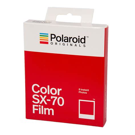Polaroid Originals Color Film For Sx 70 Donalds Foto