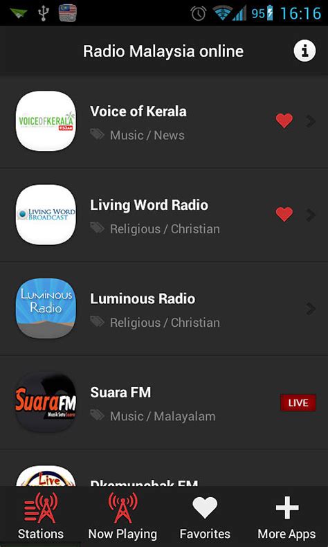 Just click, listen and enjoy! Radio Malaysia online APK Free Android App download - Appraw