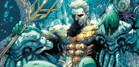The Road To The Justice League Teil Iv Aquaman