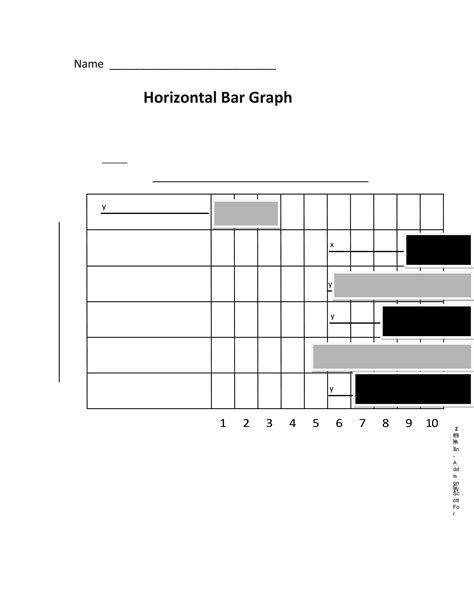 41 Blank Bar Graph Templates Bar Graph Worksheets Templatelab