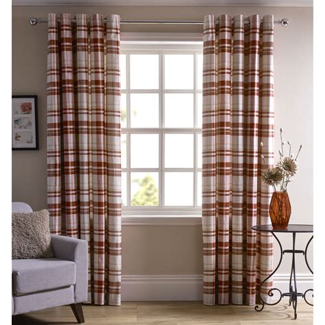 Living velvet top curtain 228 x 228 red / bright red flocked velvet 108 in… simple silver brushed eyelets make them easy to pair with your existing or chosen curtain pole. Wilko Printed Check Curtains Red 228 x 228cm | Wilko