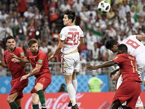 Iran—with a population approaching 84 million and buttressed by ample oil reserves—is one of the m. FIFA World Cup 2018 Highlights: Iran vs Portugal and Spain vs Morocco Match Score Updates ...
