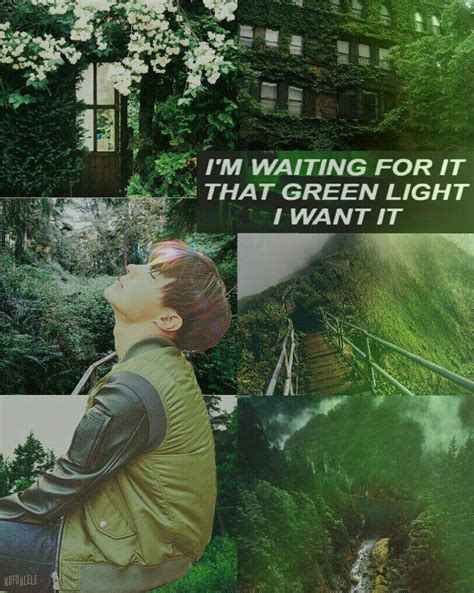 Green Aesthetics Bts Armys Moodboards Amino