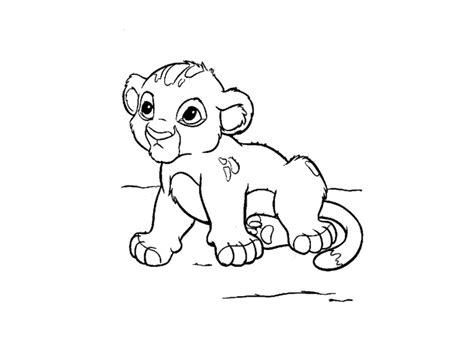 Lets pick up colored pencils, take b/w drawings of animals and… lets go! Baby animals coloring pages - Coloring pages