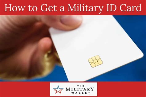 How To Get A Military Id Card Or Veteran Id Card The Military Wallet