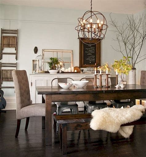 118 Marvelous Modern Farmhouse Dining Room Design Ideas