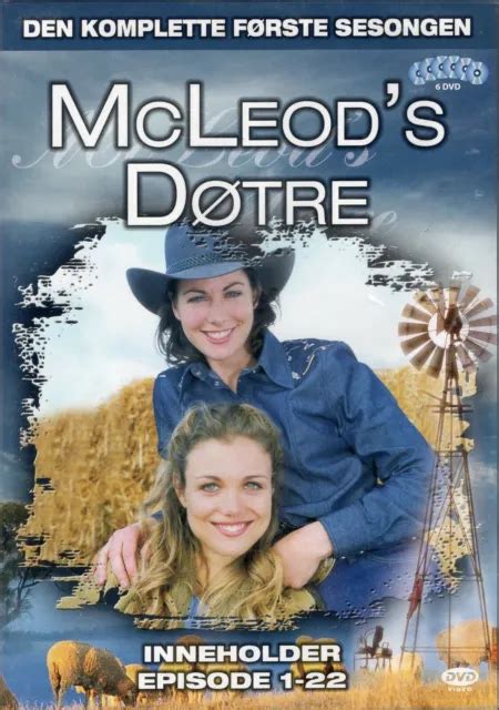 Mcleods Daughters Complete Season 1 6 Disc Dvd English Audio Sealed 16 Hours 3820 Picclick