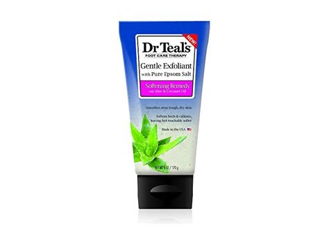 Dr Teals Foot Care Therapy Gentle Exfoliant With Pure Epsom Salt 6 Oz