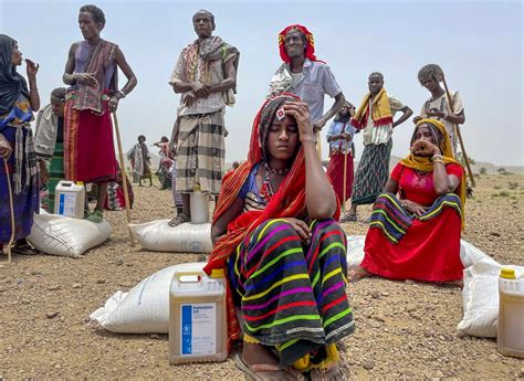 Un Footage From Northern Ethiopia Shows Humanitarian Crisis The Globe
