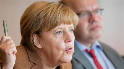 Eu Merkel Knöpft Sich Die Osteuropäer Vor Welt