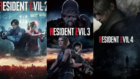 Resident Evil ¡capcom Quiere Saber Que Remake Quieres Que Hagan En El