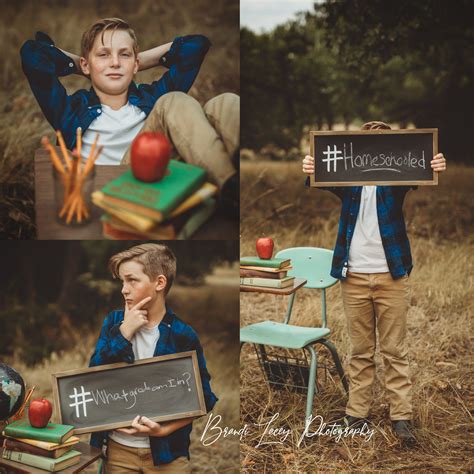 Back To Homeschool Mini Session Back To School Pictures School