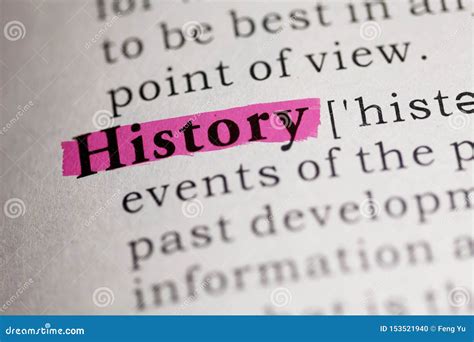 History Definition