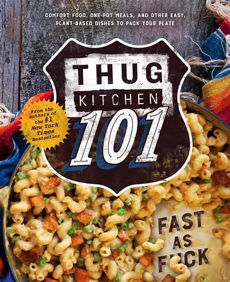 thug kitchen cookbook new york times bestselling authors insidehook